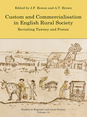 cover image of Custom and Commercialisation in English Rural Society